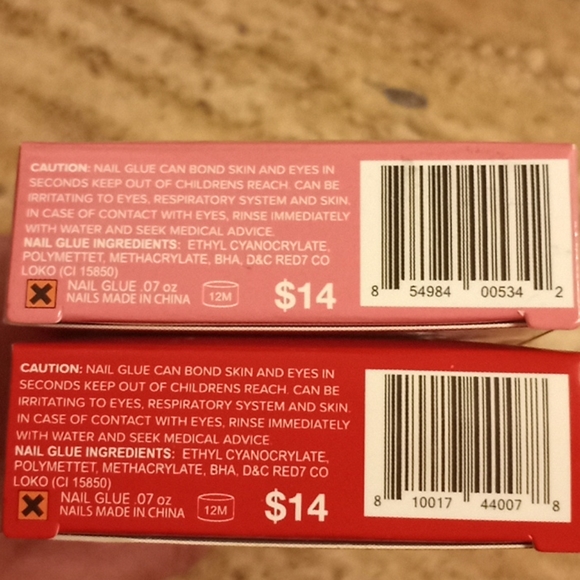 Static nails - Picture 2 of 5